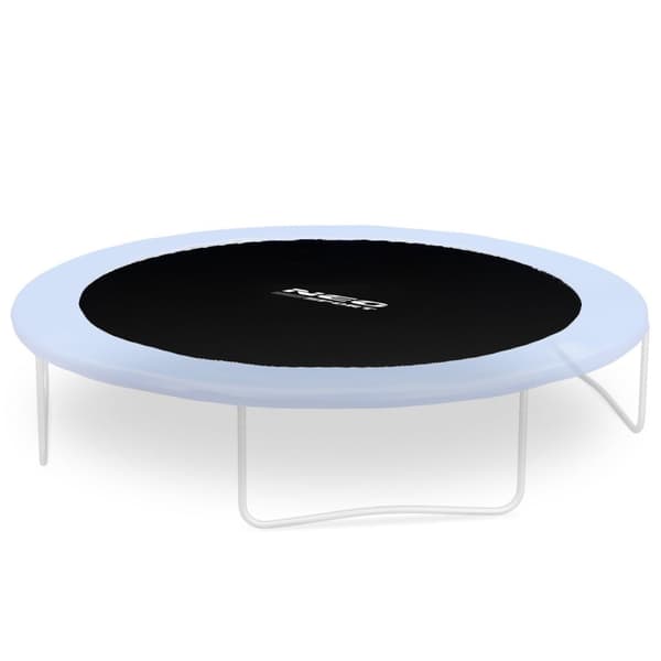 Overkommelig 305-312cm Trampolinhopmåtte - Holdbar, Nem Installation, 150kg Kapacitet