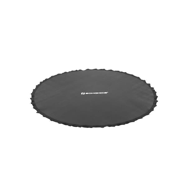 Trampoline vårduk - Ø 366 cm - ersättningsmatta - svart