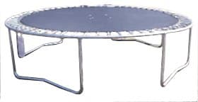 Erstatnings sort trampolinmåtte Dia. 305 cm spartansk