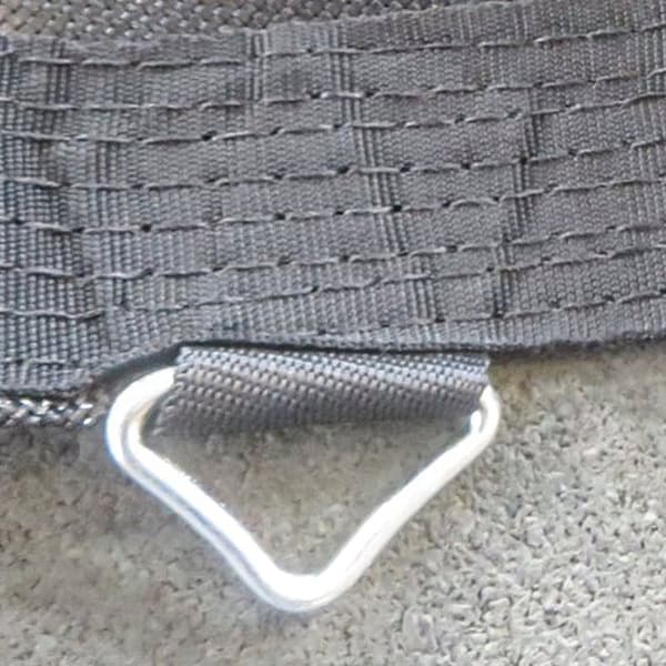 Rootz Trampoline Ersättningsduk - Jumping Mat - Trampoline Cover - Hållbart & UV -skyddat - Ø 385 cm - Passar Ø 4,3 m trampoliner med 14 cm fjädrar
