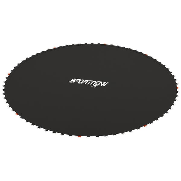 Rootz Trampolin Jumping Mat - Udskiftningshoppemåtte - Trampolinmåtte - Forbedret holdbarhed - Ø 262 cm til 3M trampolin med 14 cm fjedre