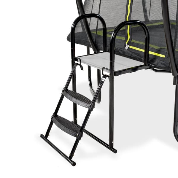 EXIT trampolinplatform med stige til rammehøjde 50-65cm