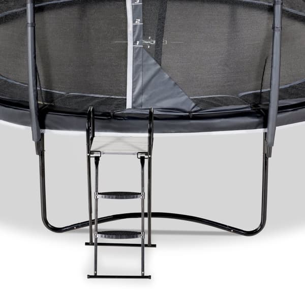 EXIT trampolinplatform med stige til rammehøjde 80-95cm