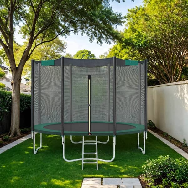 Trampolin Edge-cover-366 cm, UV-resistent fjederbeskyttelse