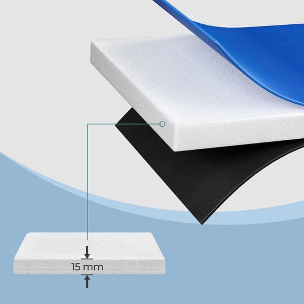 Trampoline Edge Cover-305 cm, UV-resistent vårskydd