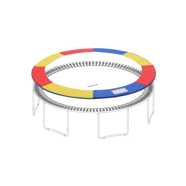 Trampolin Kantdækning, STP12FT, Ø 305 cm, Blå