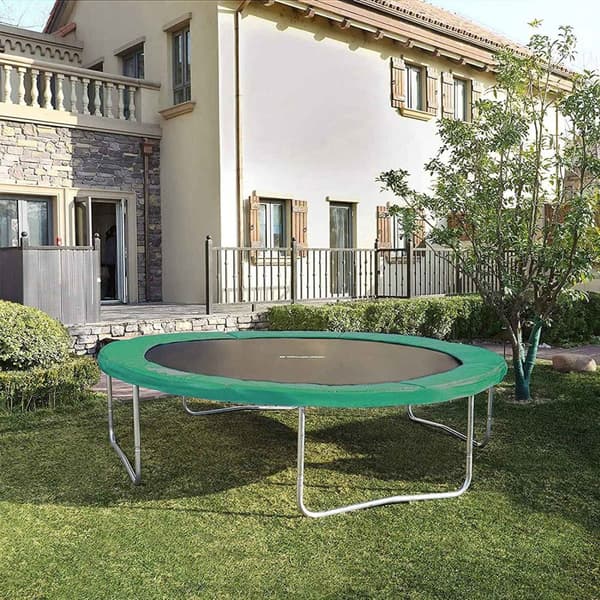 Trampolin Cover, SONGMICS STP12FT, 366 cm, Blå