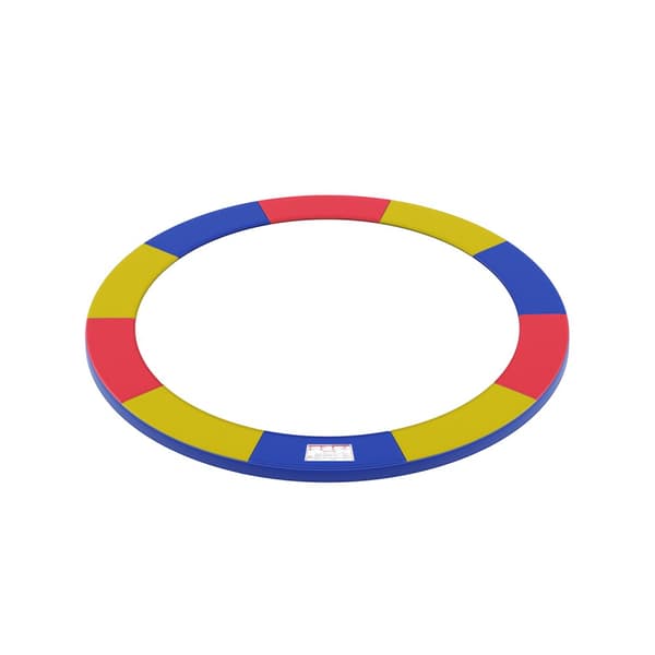 Trampolin Kantöverdrag, Standardstorlek, Ø 366 cm, Blå
