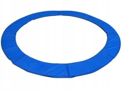 Fjäderskydd för 12FT studsmatta -374 cm BLÅ