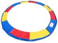 Pikkukuva 1 / 3: Jousisuojus trampoliinille 12ft - 374cm Multi