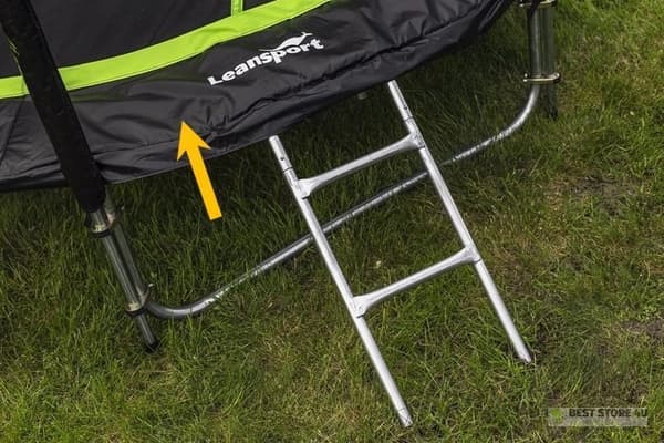 Fjäderskydd för 12ft LEAN SPORT PRO-studsmatta