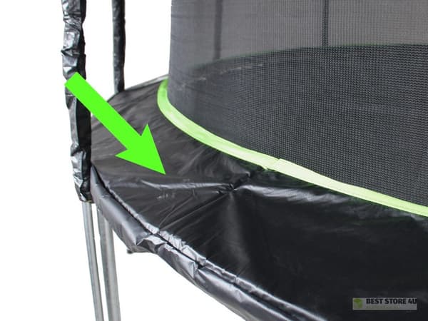 Fjäderskydd för 12ft LEAN SPORT PRO-studsmatta