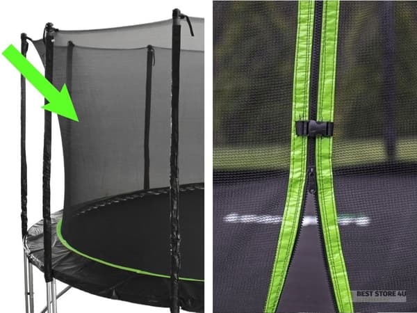 Trampoliinin sisäverkko 10ft LEAN SPORT PRO