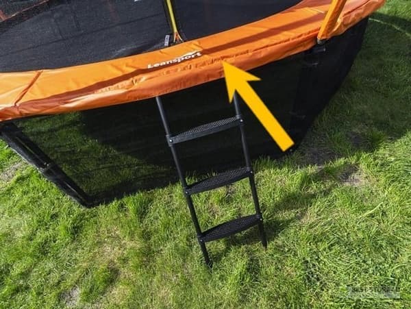Jousisuoja 14 jalan LEAN SPORT BEST -trampoliiniin