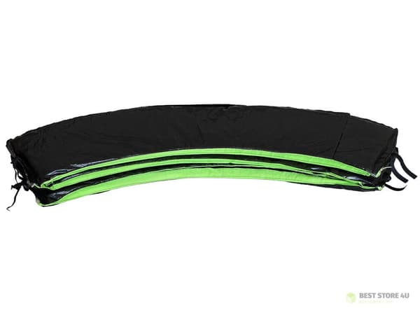 Jousisuojus Sport Max 6ft trampoliinille, musta/vihreä