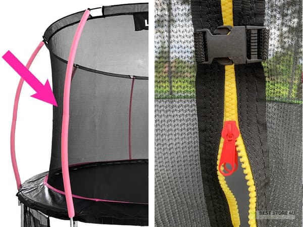 Sport Max 8ft pinkki trampoliiniverkko