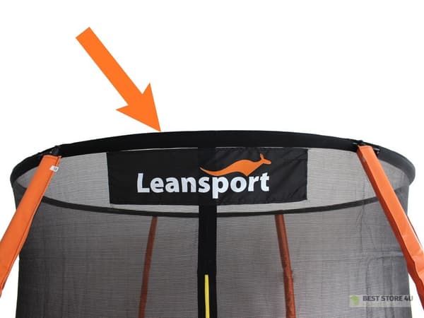 Toppring för 2,4 meter studsmatta LEAN SPORT BEST