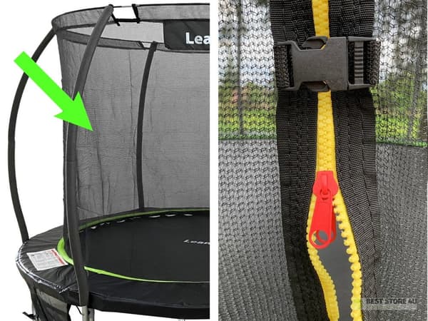 Sport Max 12ft grönt inre trampolinnät