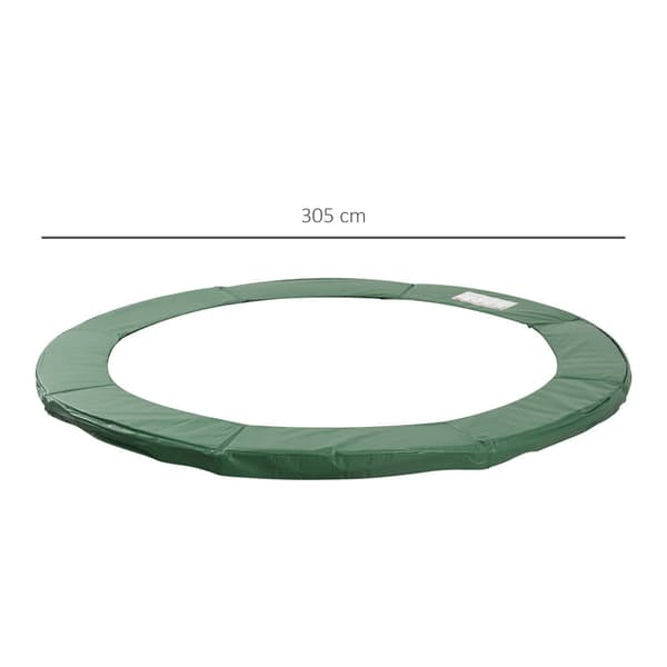 Trampolintillbehörsset, Ø 305cm, Grön