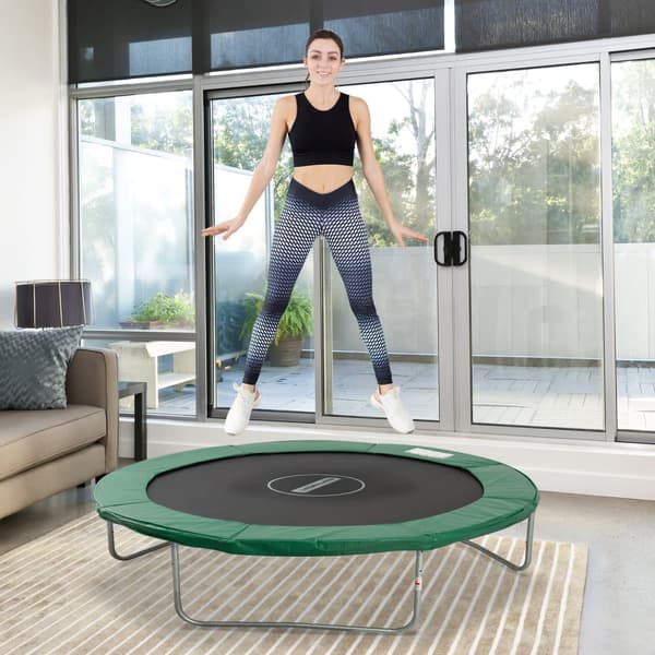 Trampolintillbehörsset, Ø 305cm, Grön
