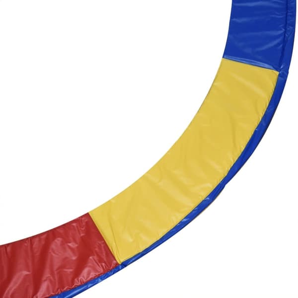 Trampolin Tilbehørsæt, Ø 244cm, Multifarvet