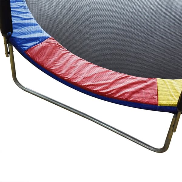 Trampolin Tilbehørsæt, Ø 244cm, Multifarvet