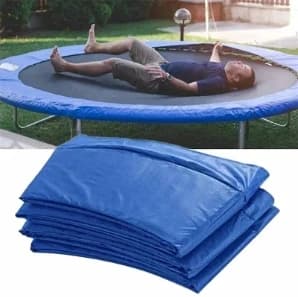 Trampolin Skyddsmatta, Hållbart PVC-material, Förbättrade Säkerhetsfunktioner,10fot