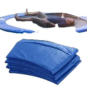 Trampolin Skyddsmatta, Hållbart PVC-material, Förbättrade Säkerhetsfunktioner,10fot