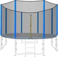 Miniatyrbillede 2 af 2: Trampolin Sikkerhedsnet, Åndbart, Vejrresistent, til 244cm Trampolin