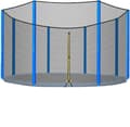 Miniatyrbillede 1 af 2: Trampolin Sikkerhedsnet, Åndbart, Vejrresistent, til 244cm Trampolin