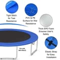 Miniatyrbillede 4 af 7: Lollanda Blue Trampolin Låg - Trampolin Tilbehør, Trampolin Round Edge Cover