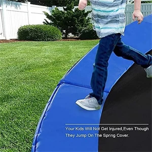 Lollanda Blue Trampolin Låg - Trampolin Tilbehør, Trampolin Round Edge Cover