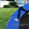 Miniatyrbillede 6 af 7: Lollanda Blue Trampolin Låg - Trampolin Tilbehør, Trampolin Round Edge Cover