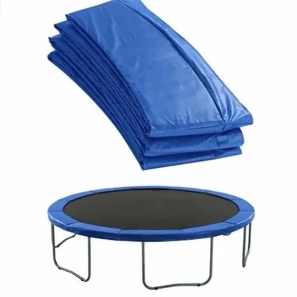 Lollanda Blue Trampolin Låg - Trampolin Tilbehør, Trampolin Round Edge Cover 244cm