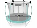 Miniatyrbillede 6 af 7: INDERT TRAMPOLINNET 8FT 244-252 cm monteret på en ring, stærk