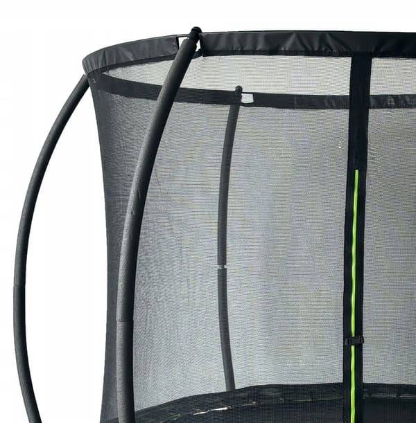 INDERT TRAMPOLINNET 8FT 244-252 cm monteret på en ring, stærk