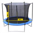 Miniatyrbillede 3 af 8: INDERT TRAMPOLINNET 10FT 300-312 cm STÆRKT OG HOLDBART