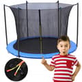 Miniatyrbillede 1 af 8: INDERT TRAMPOLINNET 10FT 300-312 cm STÆRKT OG HOLDBART