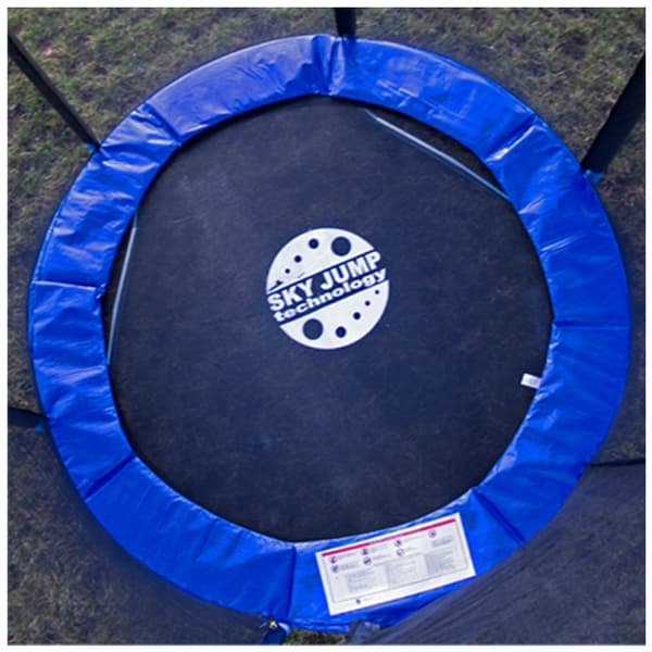 FJEDERBESKYTTELSE TIL TRAMPOLIN 355-375 cm 12 FOD STÆRK HOLDBAR BESKYTTER
