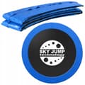 Miniatyrbillede 1 af 11: FJEDERBESKYTTELSE TIL TRAMPOLIN 355-375 cm 12 FOD STÆRK HOLDBAR BESKYTTER