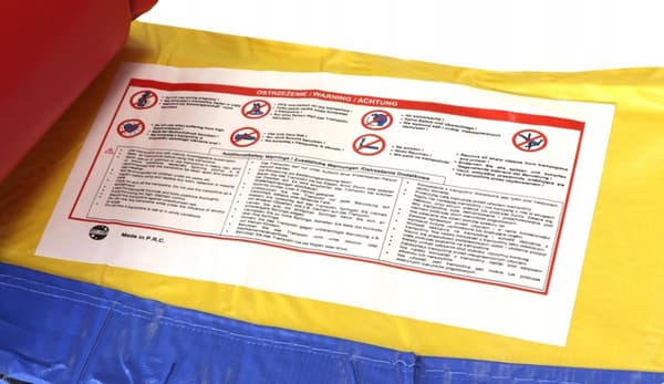 FJEDERBESKYTTELSE TIL TRAMPOLIN 244-252 cm 8 FT FARVE STÆRK HOLDBAR BESKYTTER