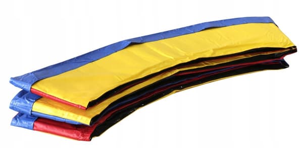 FJEDERBESKYTTELSE TIL TRAMPOLIN 244-252 cm 8 FT FARVE STÆRK HOLDBAR BESKYTTER