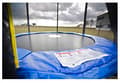 Miniatyrbild 9 av 11: FJÄDERSKYDD FÖR TRAMPOLIN 300-320 cm 10FT FÄRGSTARKT HÅLLBART SKYDD