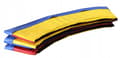 Miniatyrbild 2 av 11: FJÄDERSKYDD FÖR TRAMPOLIN 300-320 cm 10FT FÄRGSTARKT HÅLLBART SKYDD