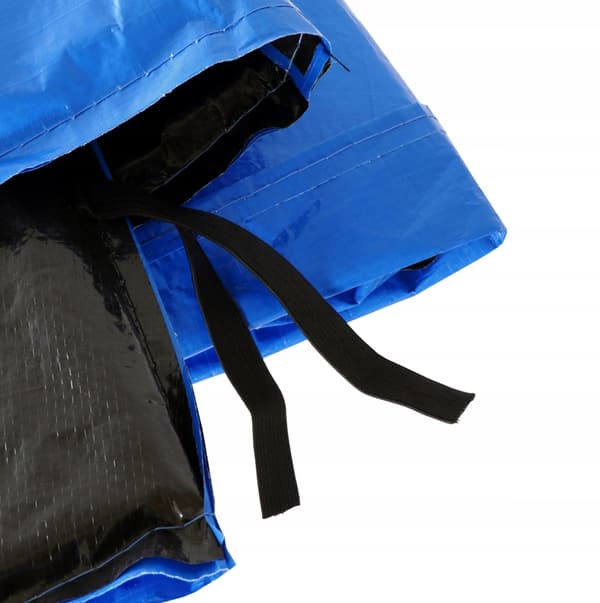 FJEDERBESKYTTELSE TIL TRAMPOLIN 244-252 cm 8 FOD STÆRK HOLDBAR BESKYTTER