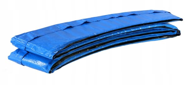 FJEDERBESKYTTELSE TIL TRAMPOLIN 244-252 cm 8 FOD STÆRK HOLDBAR BESKYTTER