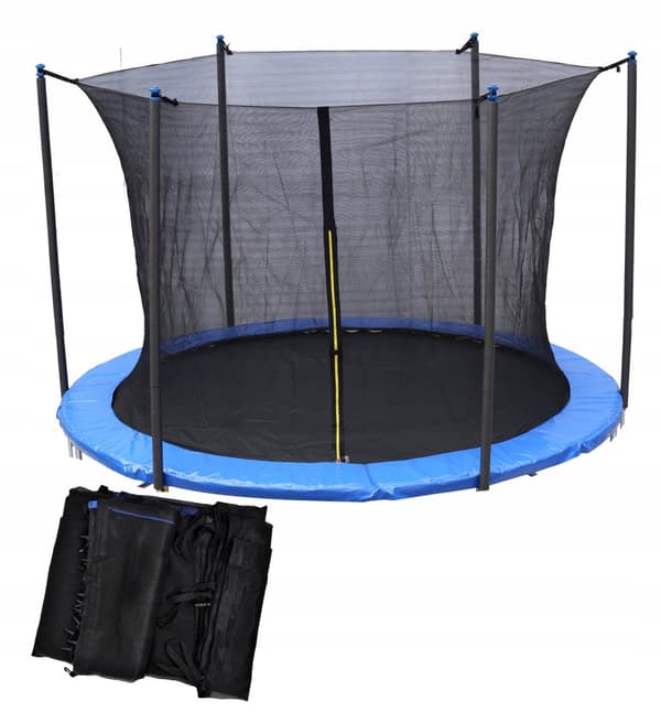 INDERT TRAMPOLINNET 8FT 244-252 cm STÆRKT OG HOLDBART