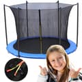 Pikkukuva 1 / 11: SISÄTRAMPOLIIINIVERKKO 8FT 244-252 cm VAHVA JA KESTÄVÄ