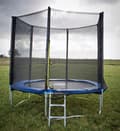 Miniatyrbillede 11 af 11: Trampolinnet 12 fod 355/366/374 cm til 8 stolper, stærkt og holdbart