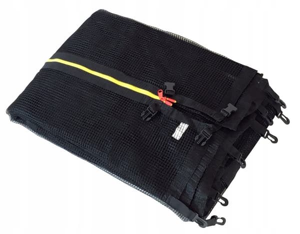 Trampolinnet 8 fod 244/250/252 cm til 6 stolper, stærkt og holdbart